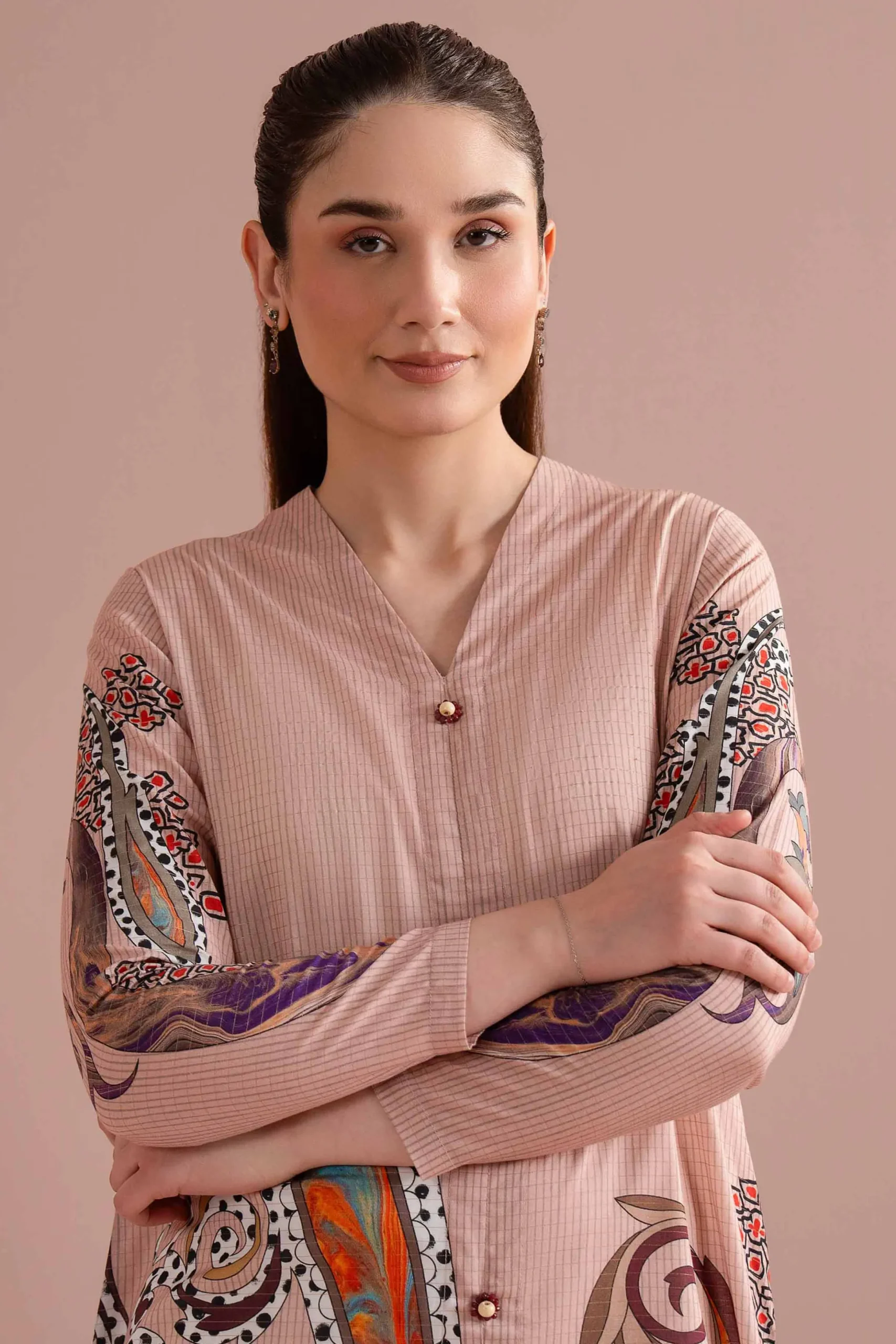 Printed Dress - FE26-75