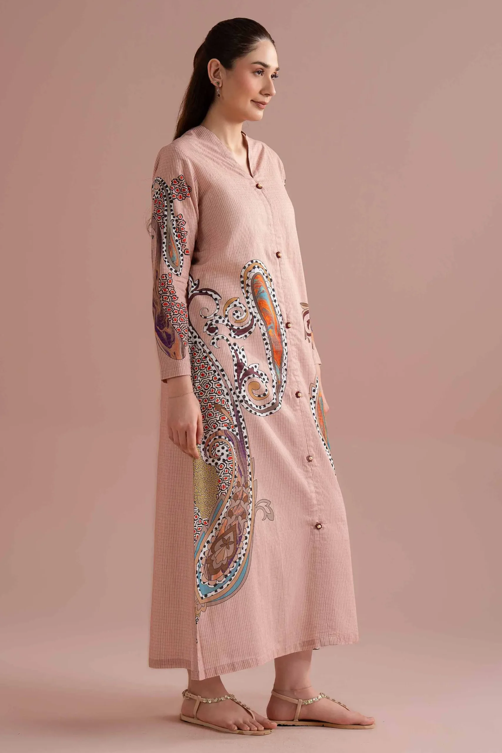 Printed Dress - FE26-75