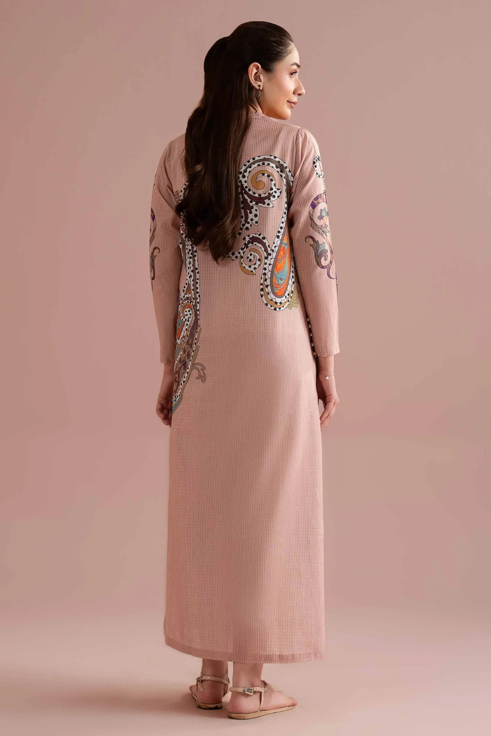 Printed Dress - FE26-75