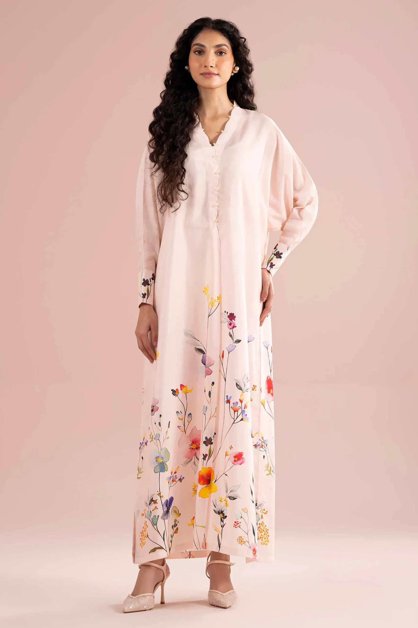Printed Dress - FE26-71