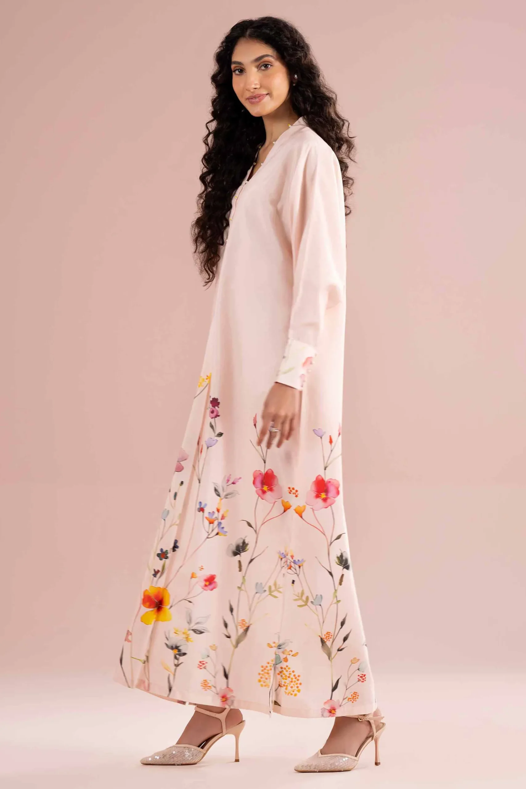 Printed Dress - FE26-71