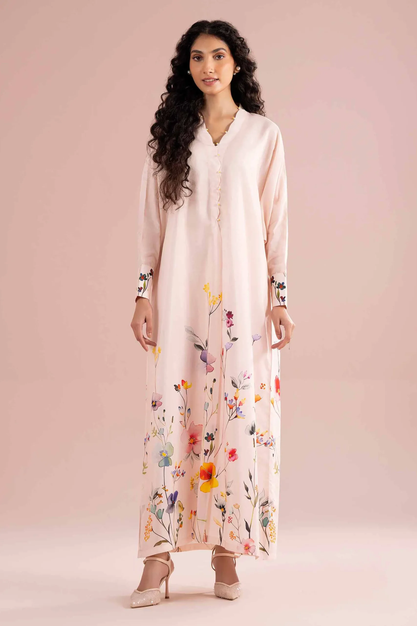 Printed Dress - FE26-71