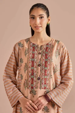 Printed Embroidered Shirt - PE26-01