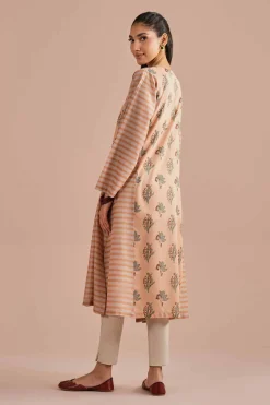 Printed Embroidered Shirt - PE26-01