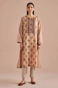 Printed Embroidered Shirt - PE26-01