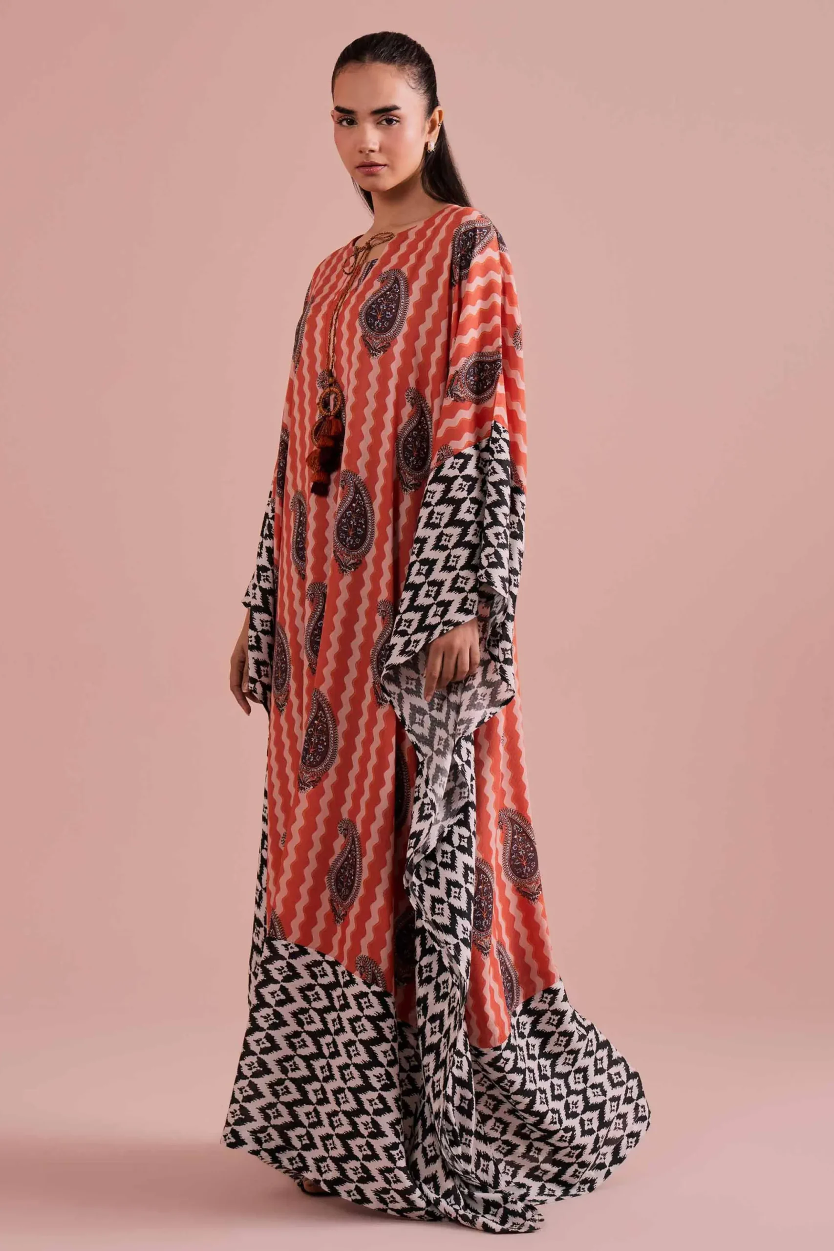 Printed Kaftan - FE26-33