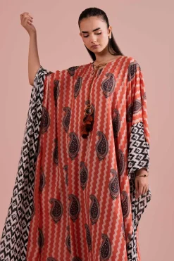 Printed Kaftan - FE26-33