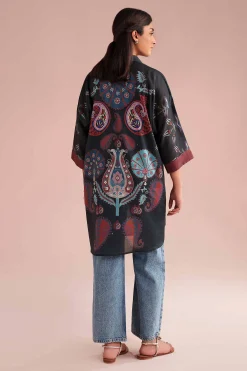Printed Kimono - PE26-105