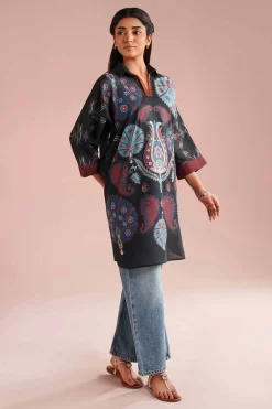 Printed Kimono - PE26-105