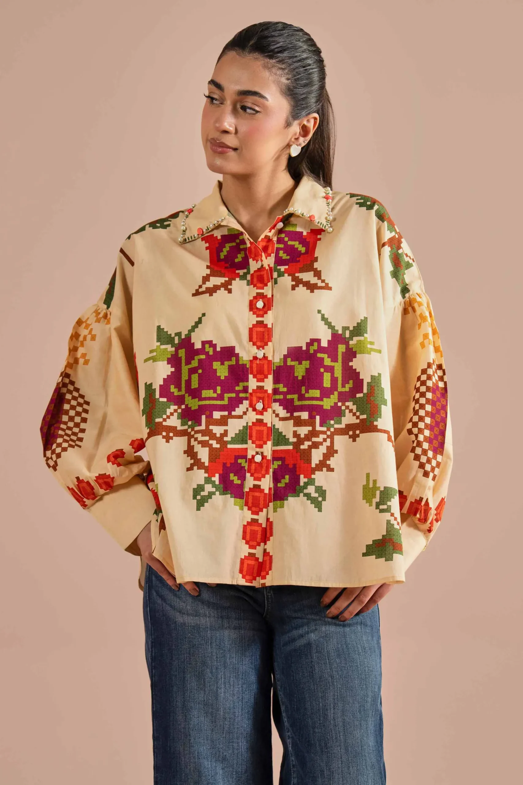 Printed Shirt - AS26-18