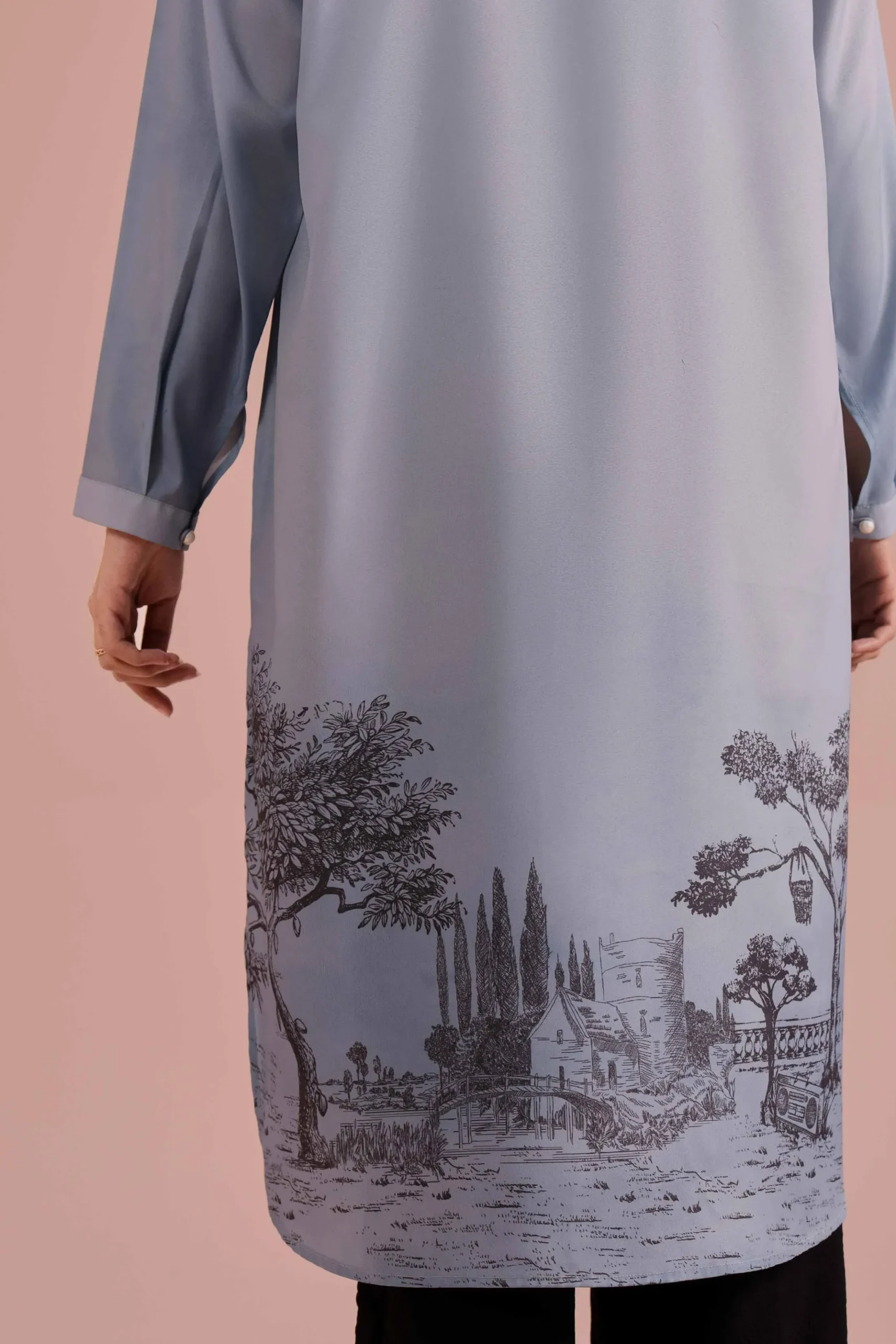 Printed Tunic - AS26-11