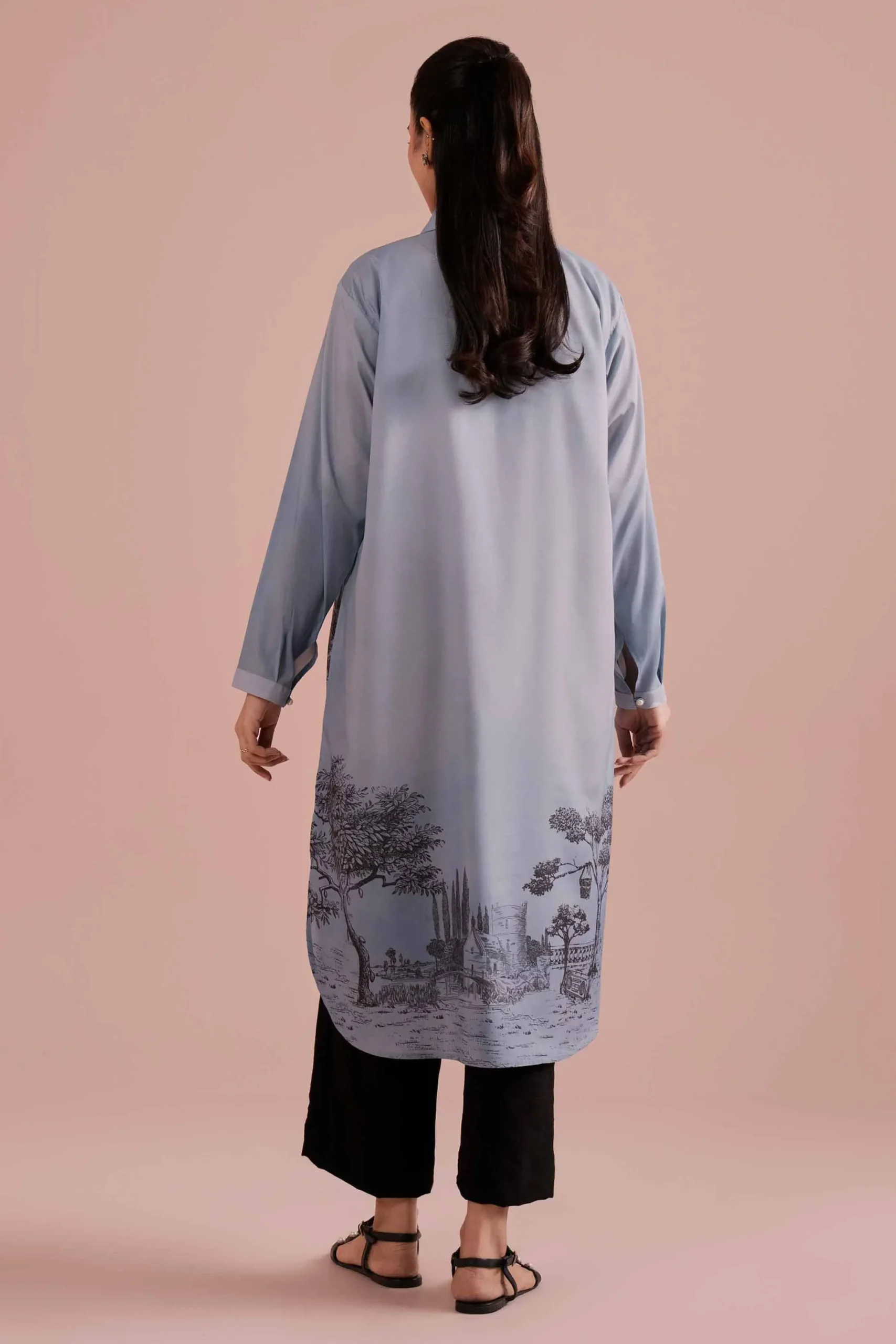 Printed Tunic - AS26-11