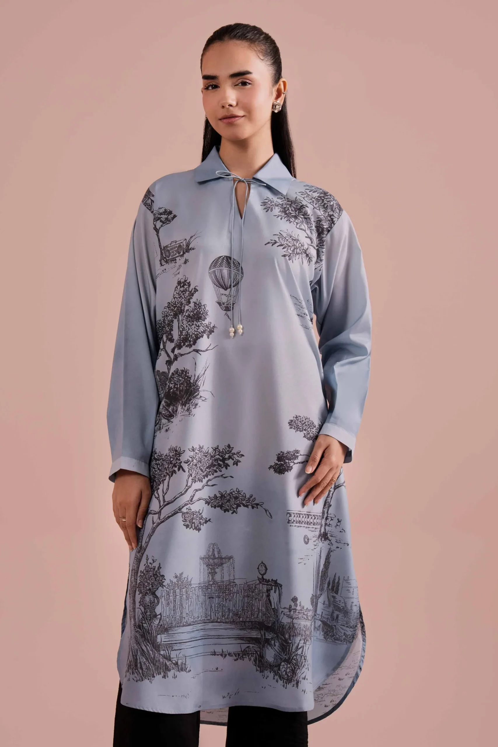 Printed Tunic - AS26-11