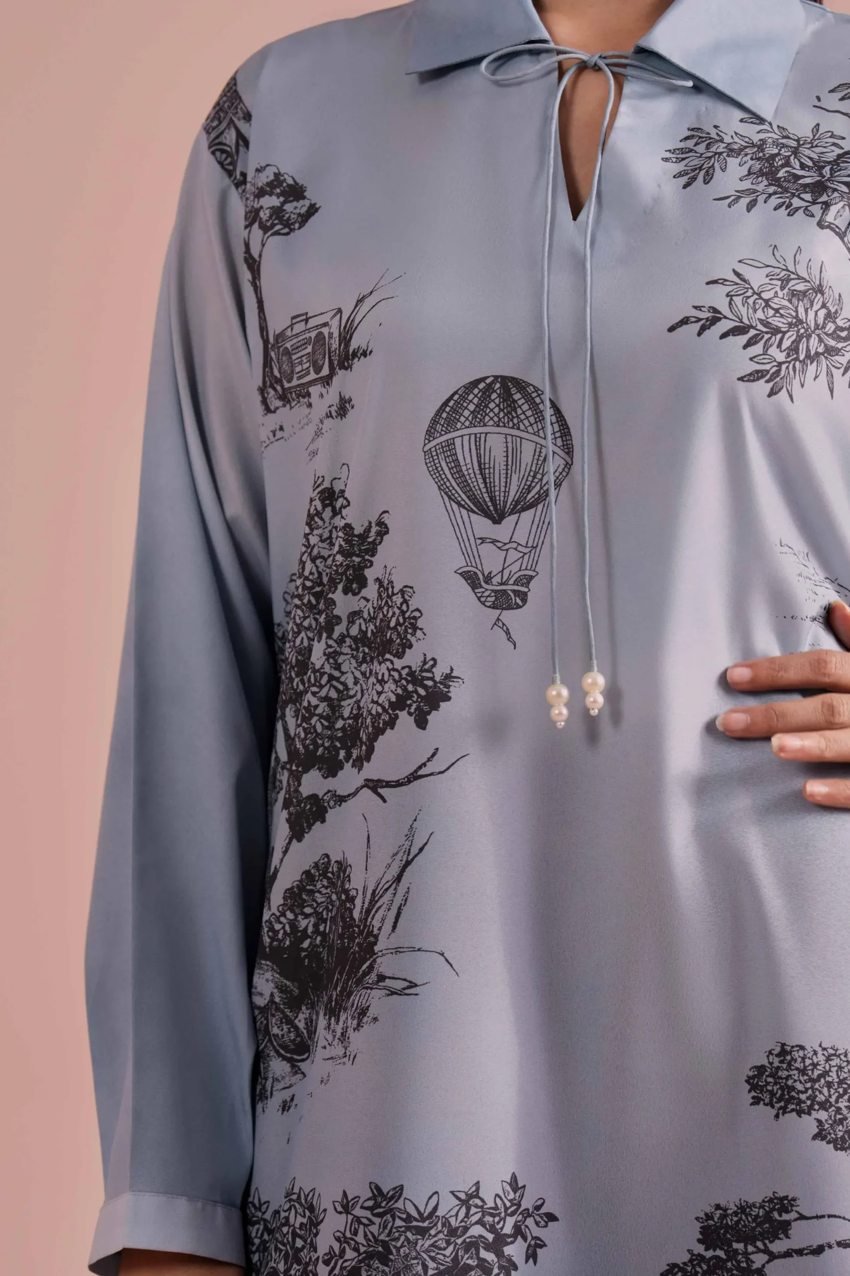 Printed Tunic - AS26-11