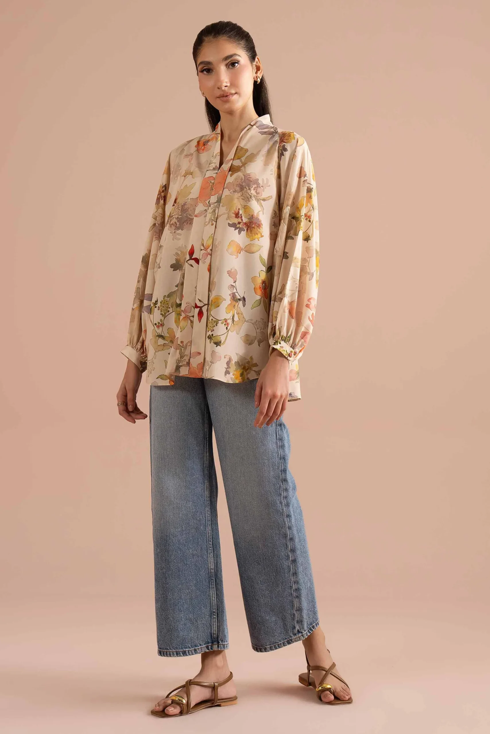 Printed Tunic - AS26-31
