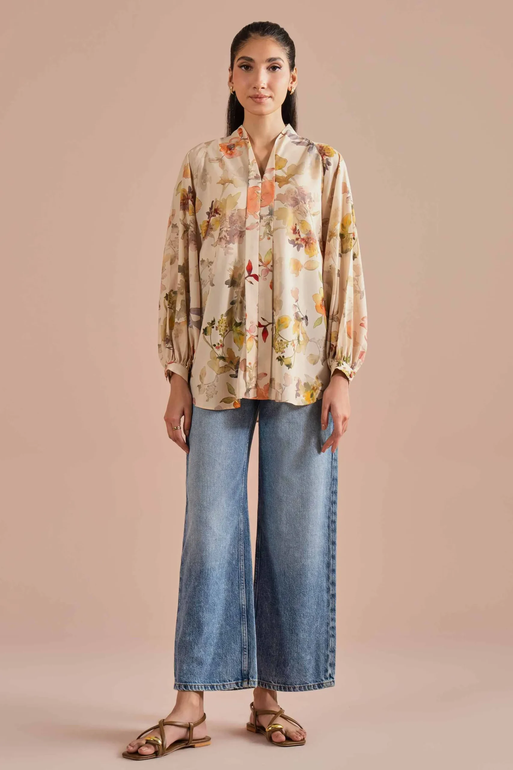 Printed Tunic - AS26-31