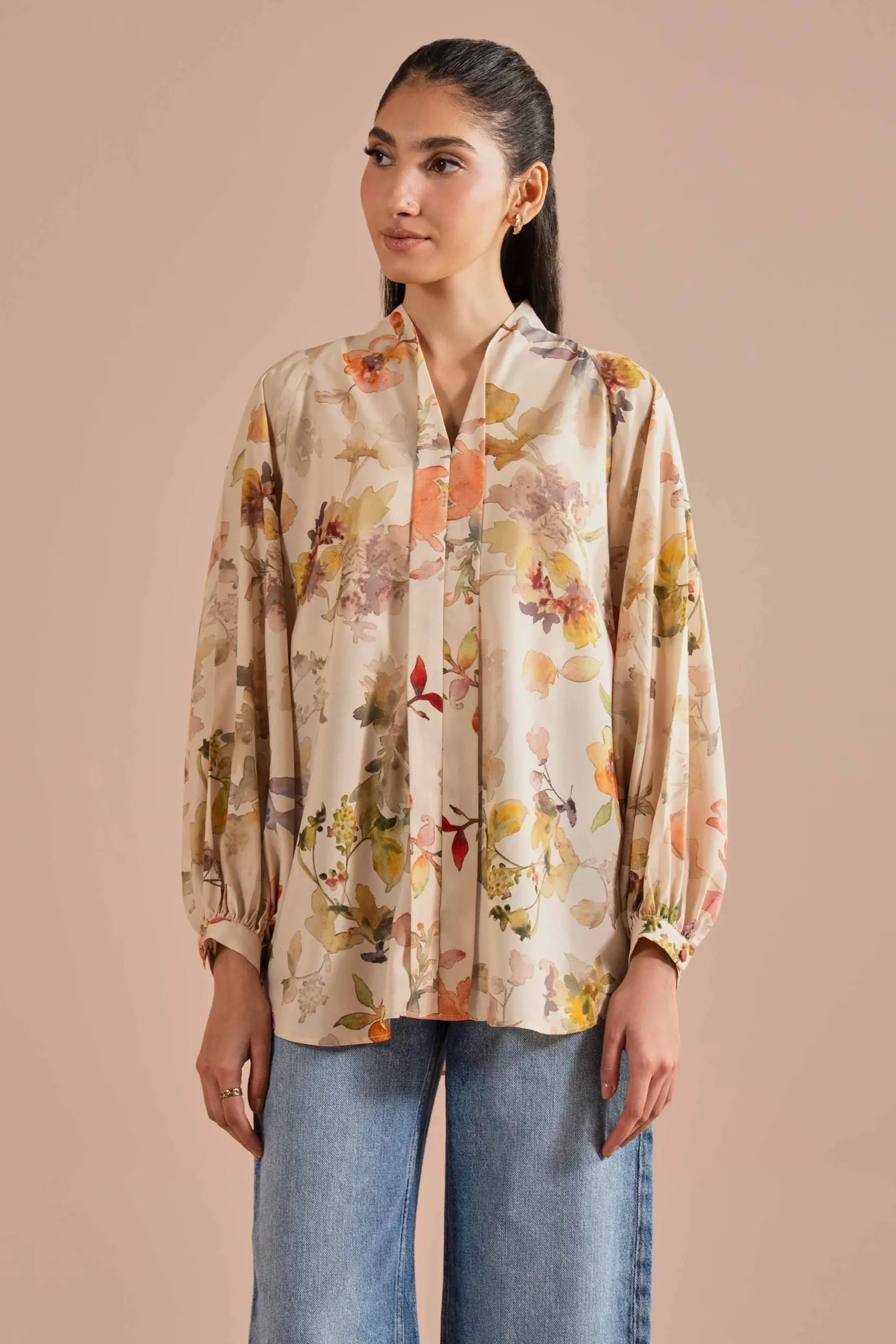 Printed Tunic - AS26-31