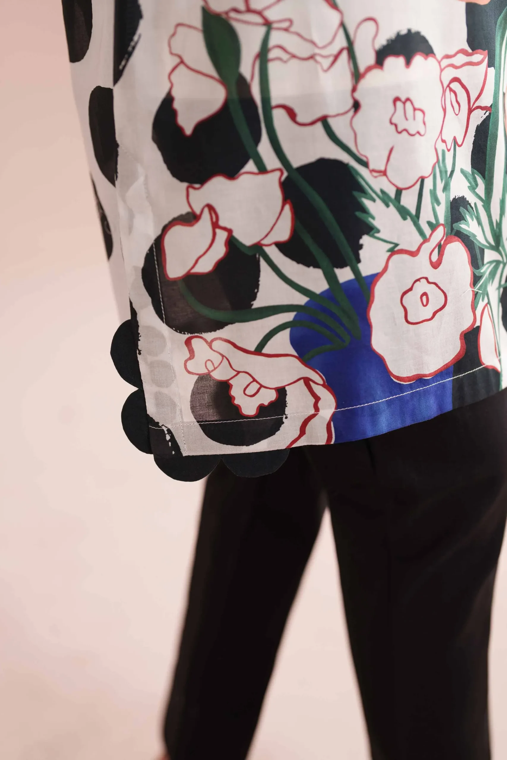 Printed Tunic - PE26-103
