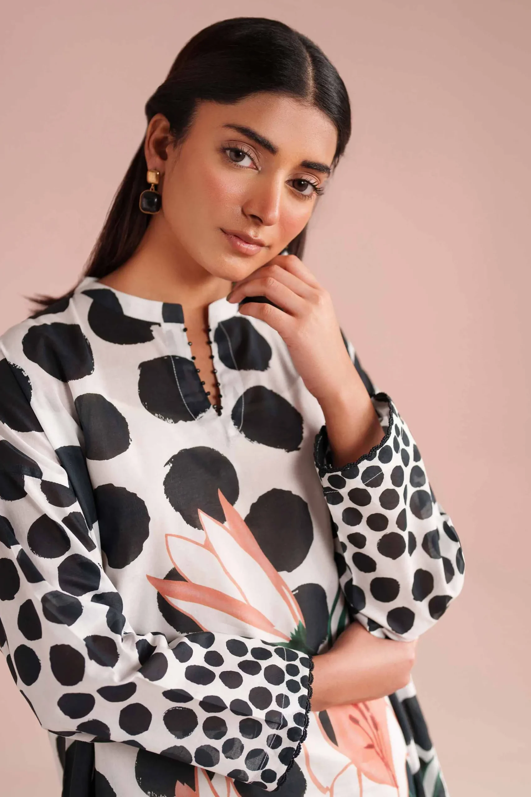 Printed Tunic - PE26-103