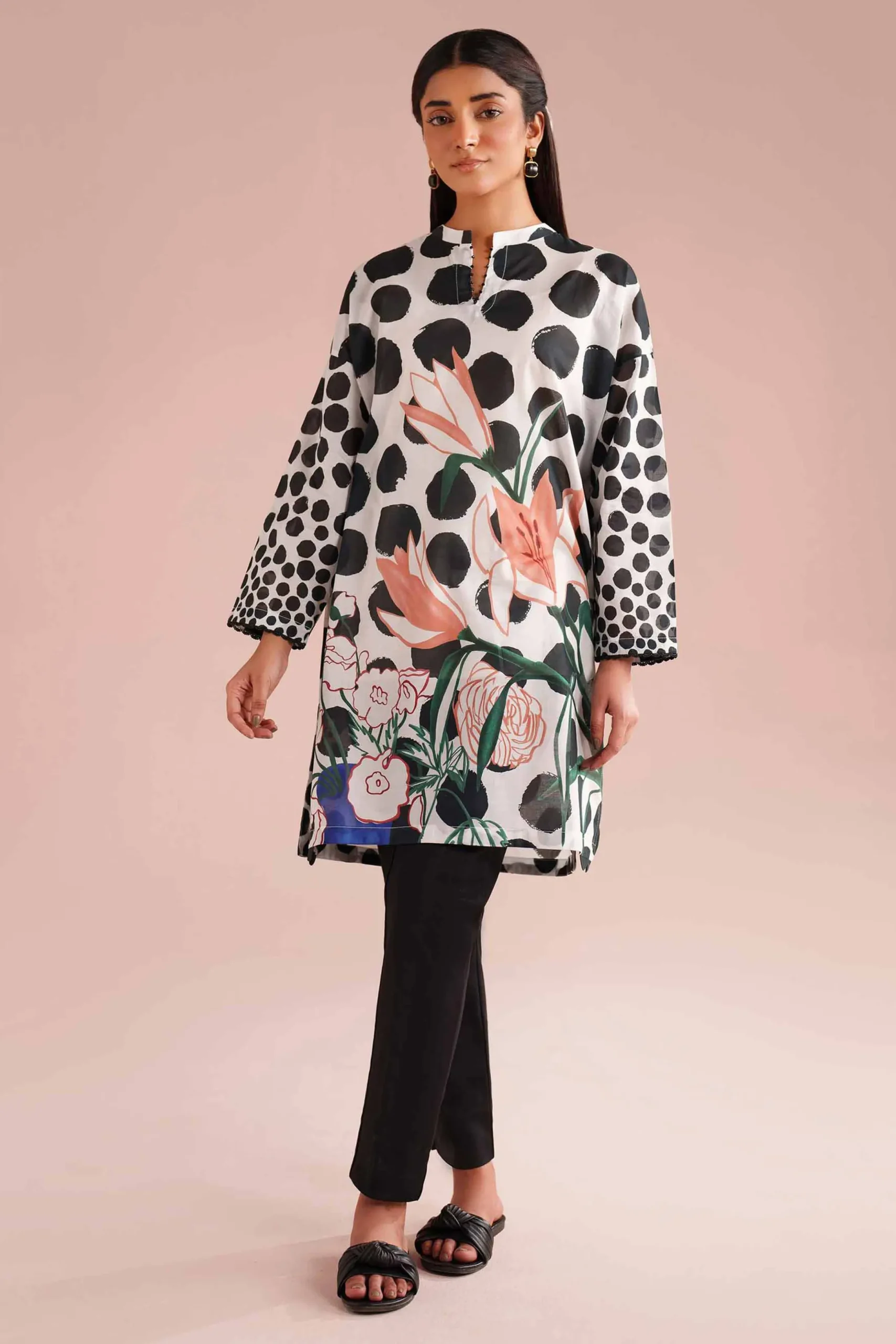 Printed Tunic - PE26-103
