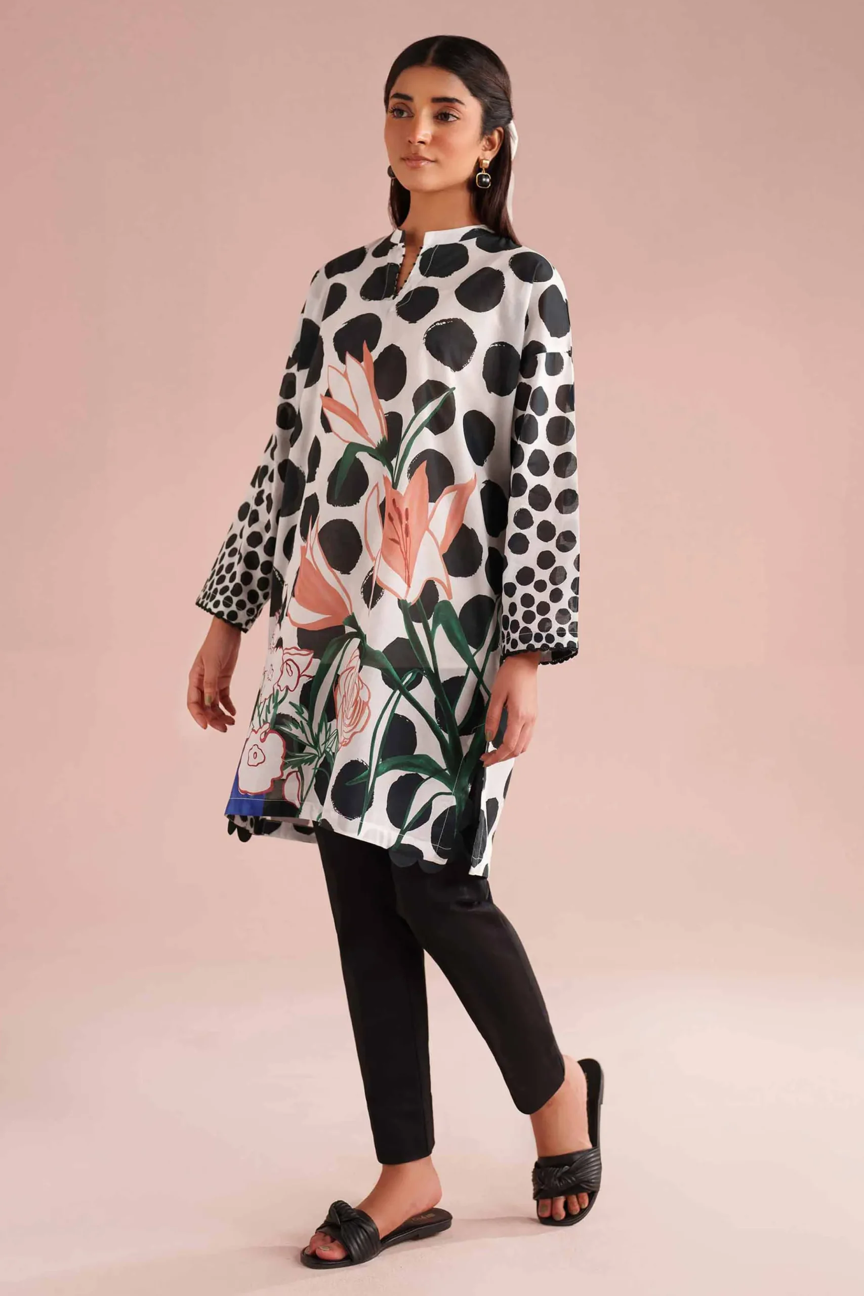 Printed Tunic - PE26-103