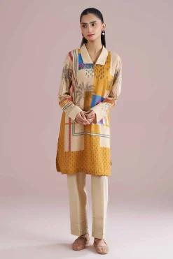 Printed Tunic - PE26-107