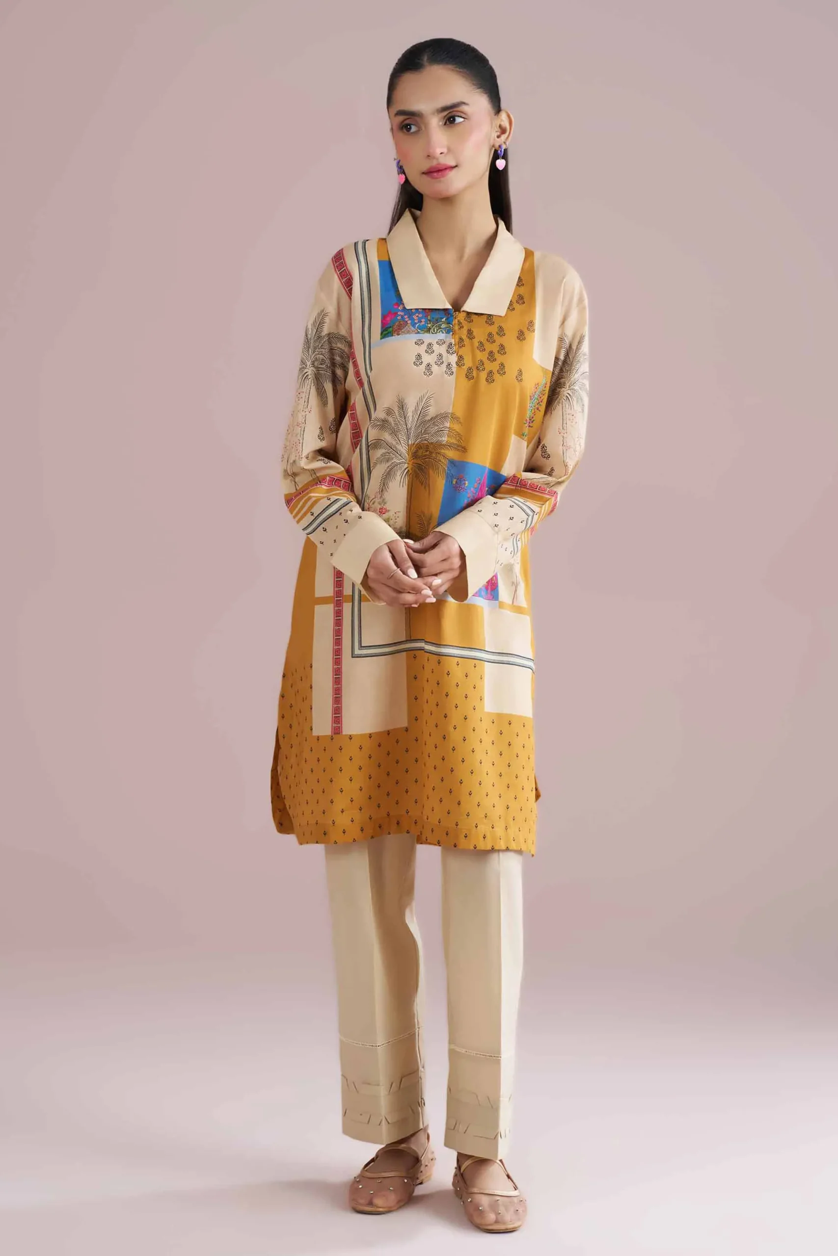 Printed Tunic - PE26-107