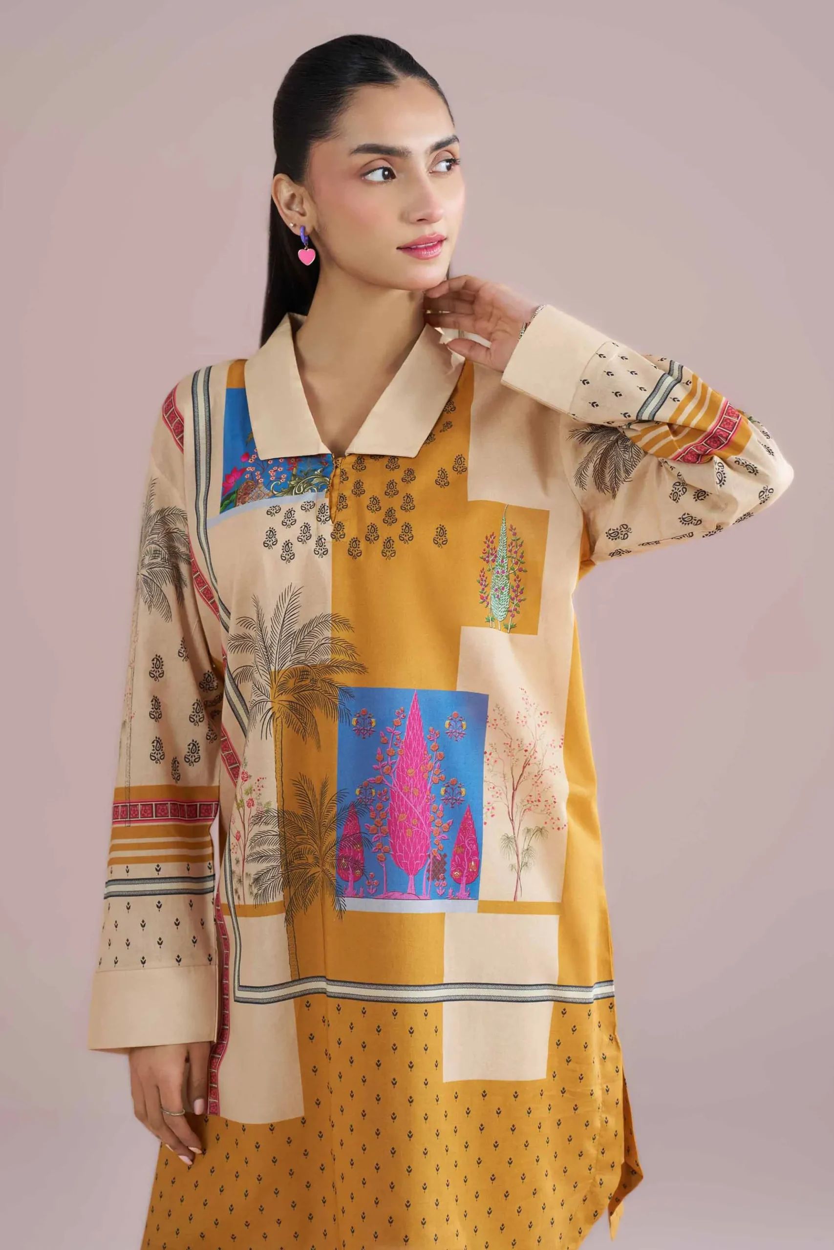 Printed Tunic - PE26-107