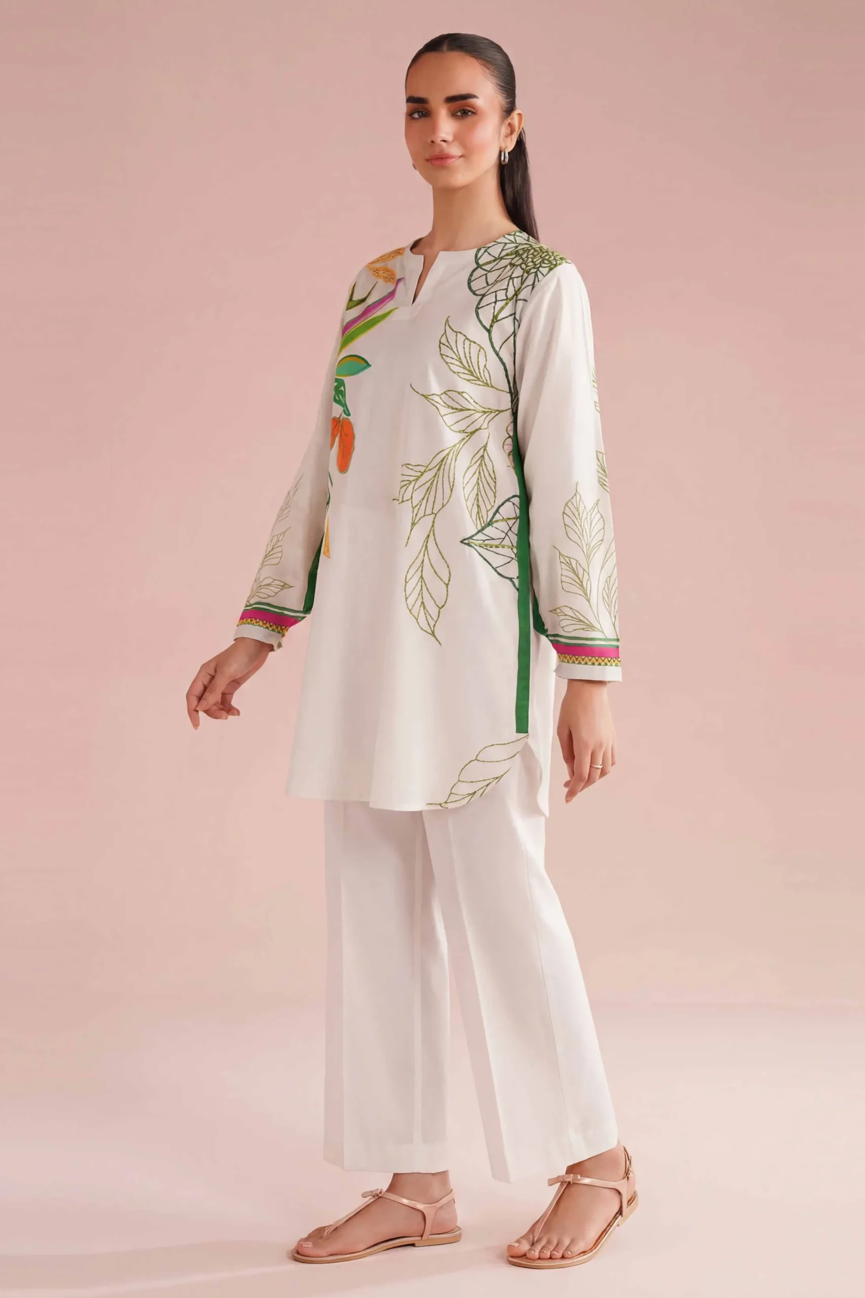 Printed Tunic - PE26-109