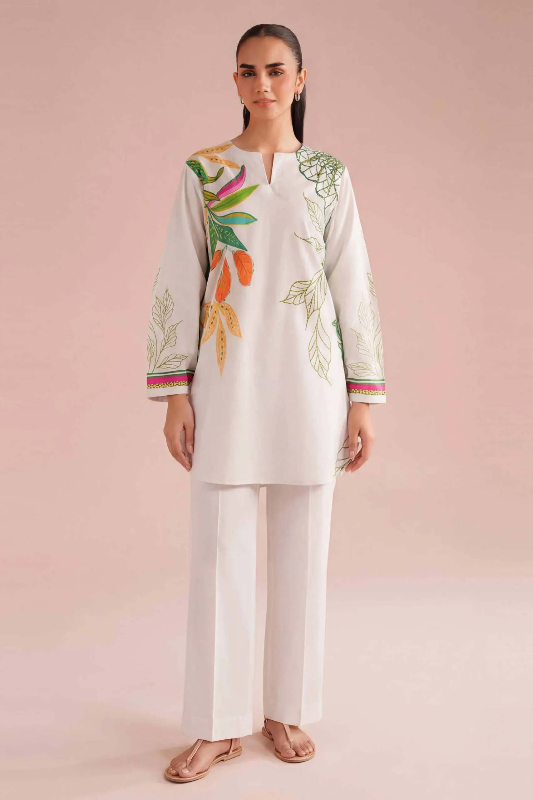 Printed Tunic - PE26-109