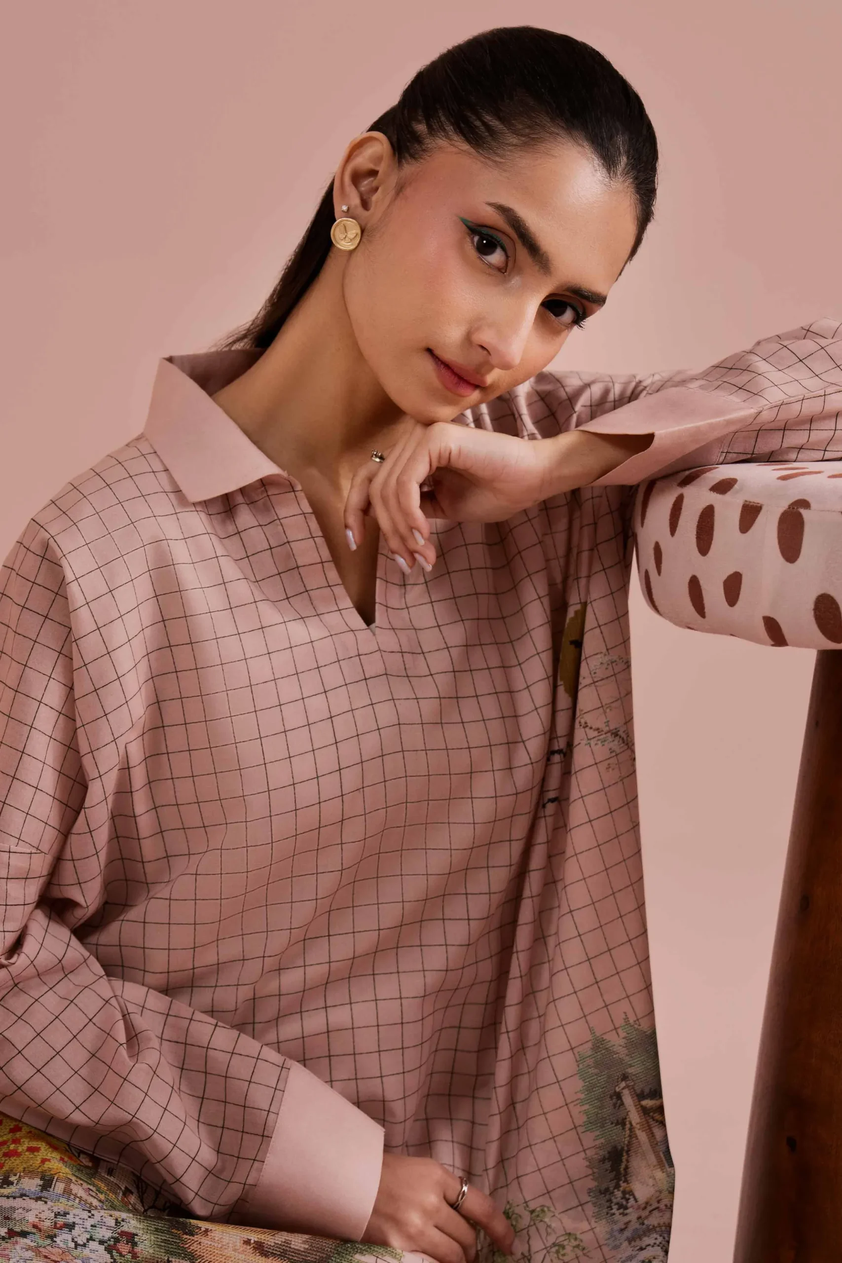 Printed Tunic - PE26-110