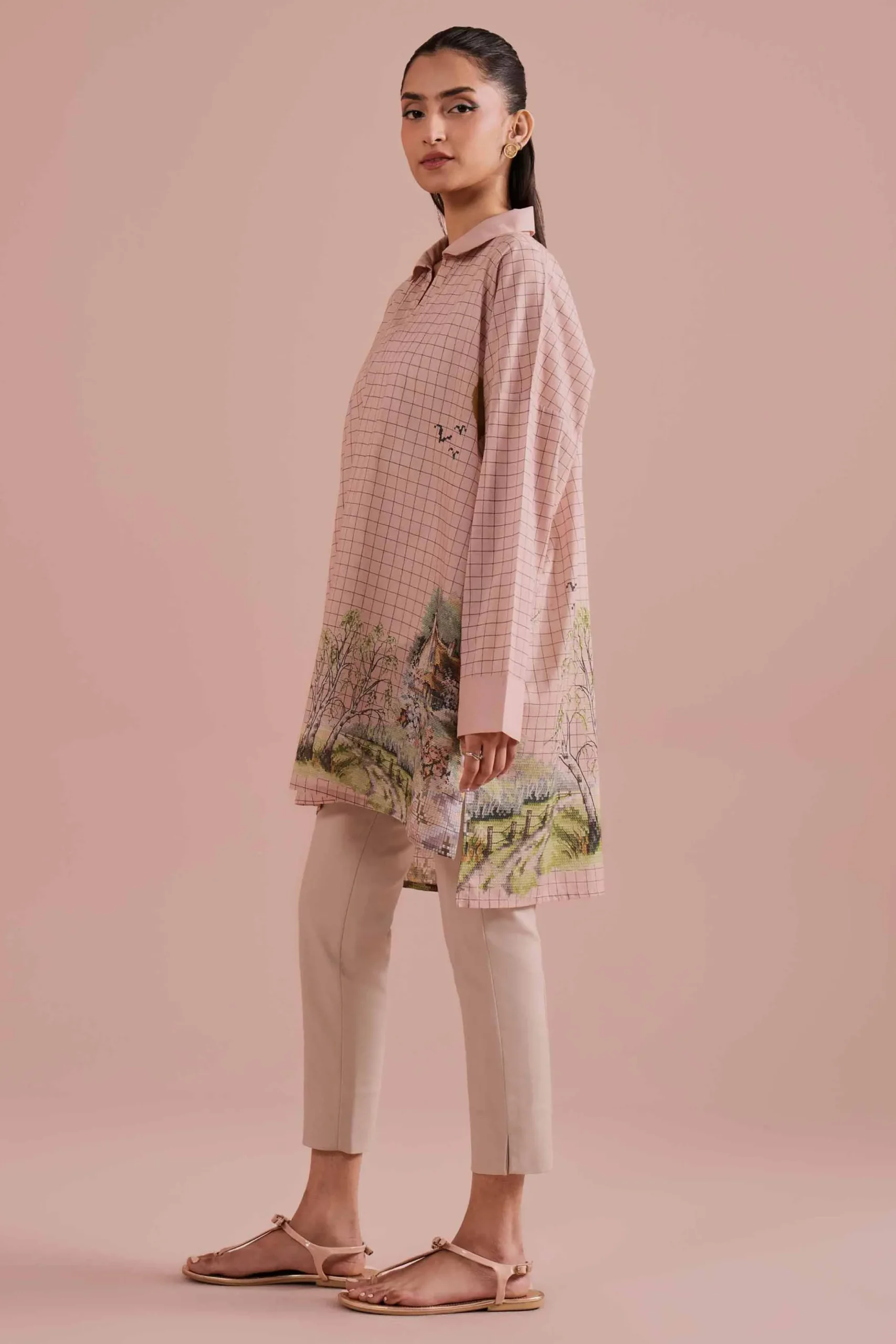 Printed Tunic - PE26-110