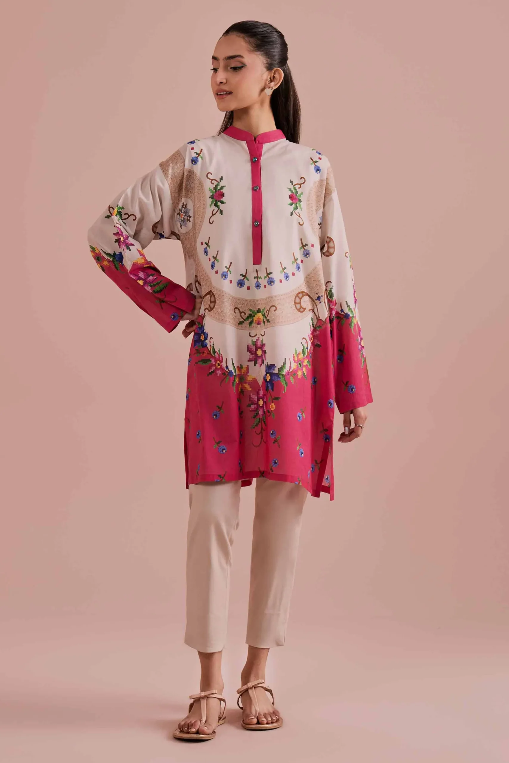 Printed Tunic - PE26-112