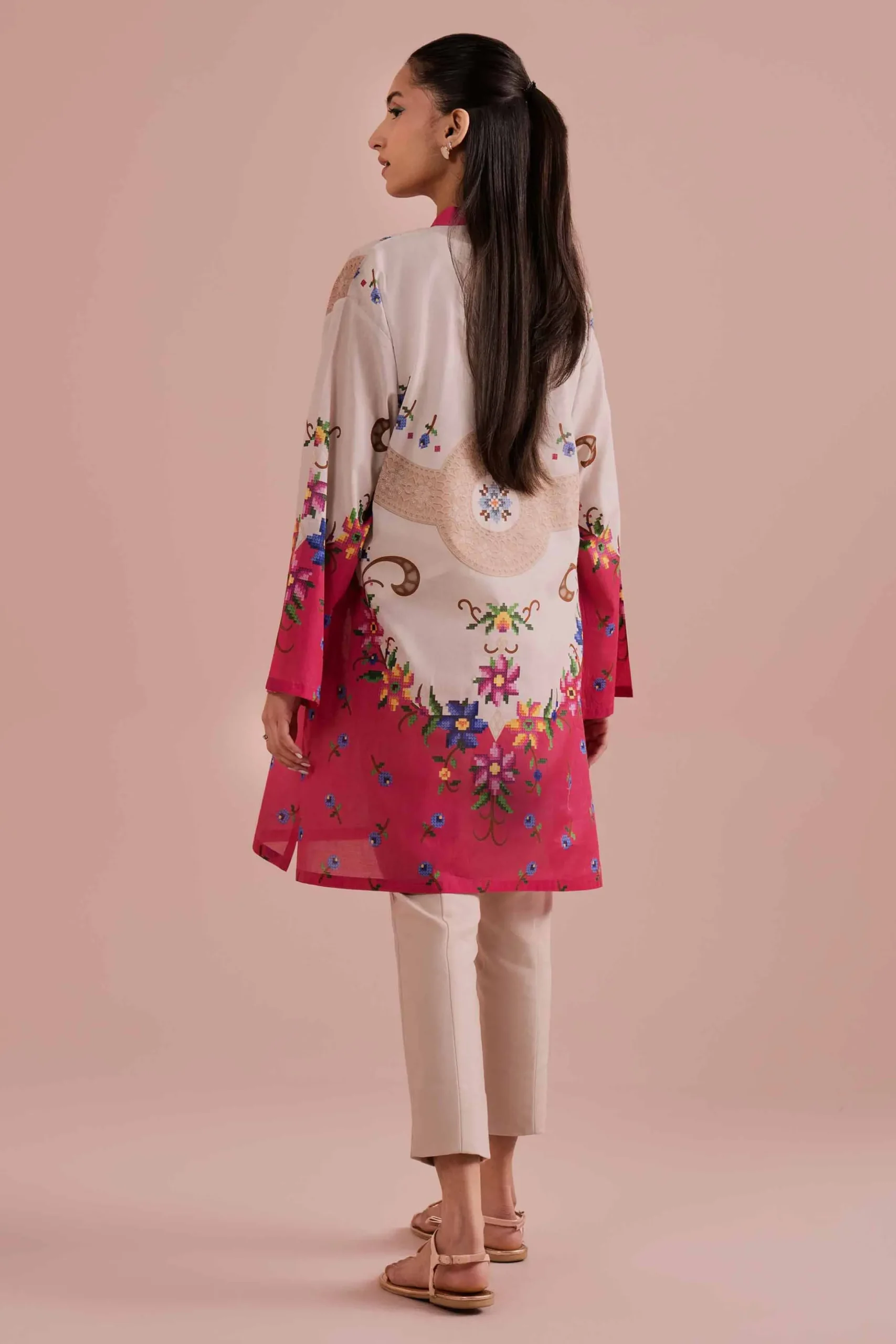 Printed Tunic - PE26-112