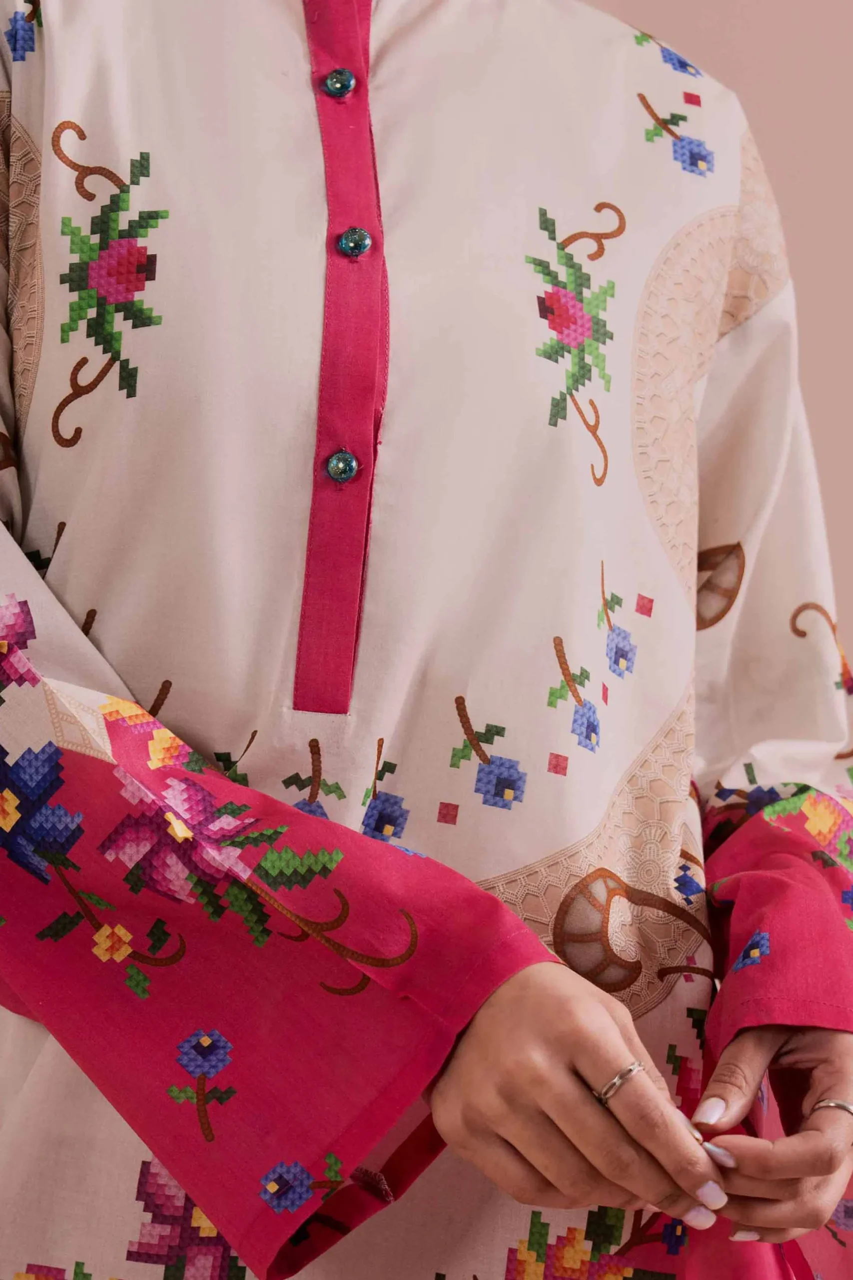 Printed Tunic - PE26-112
