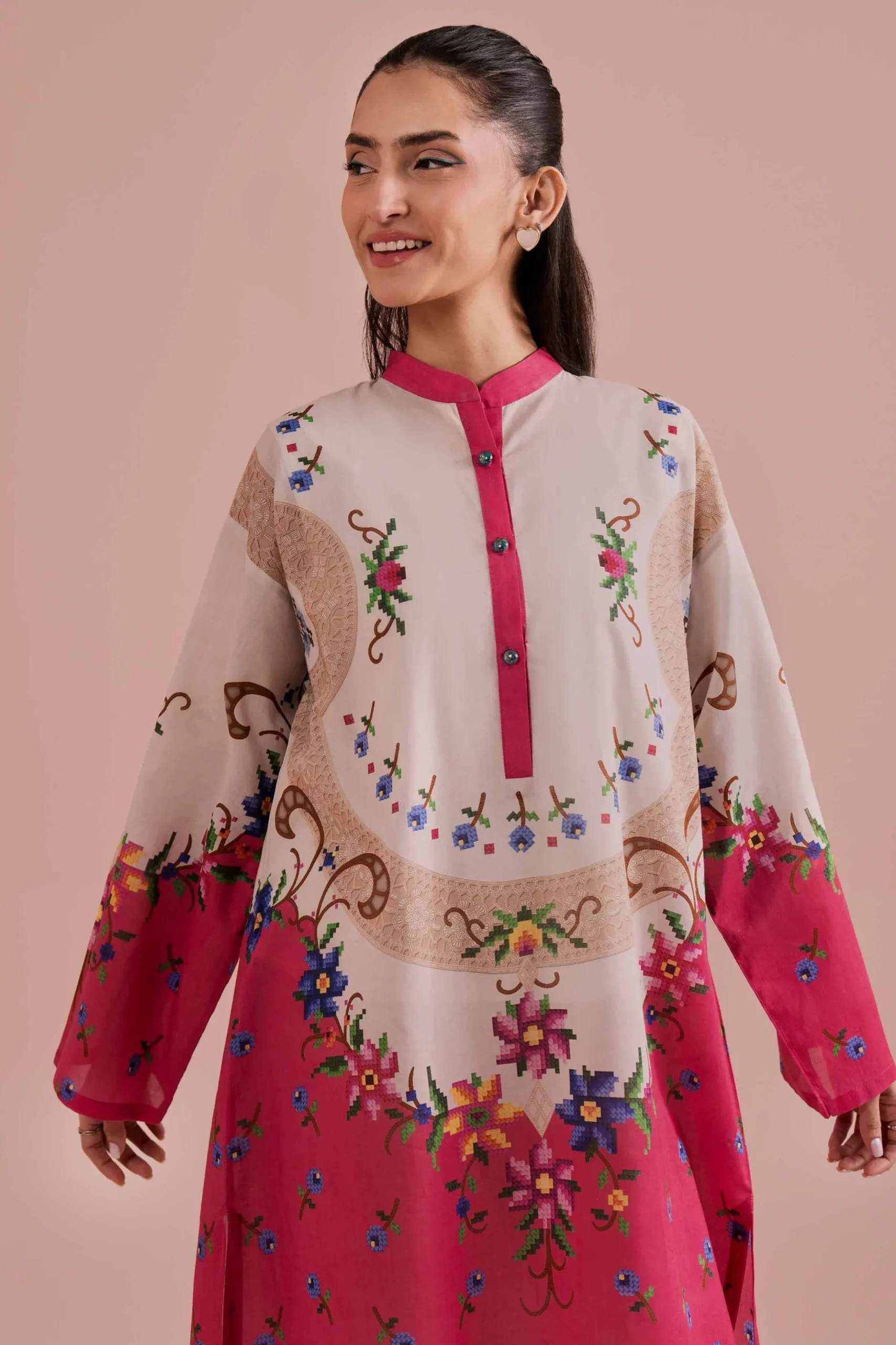 Printed Tunic - PE26-112