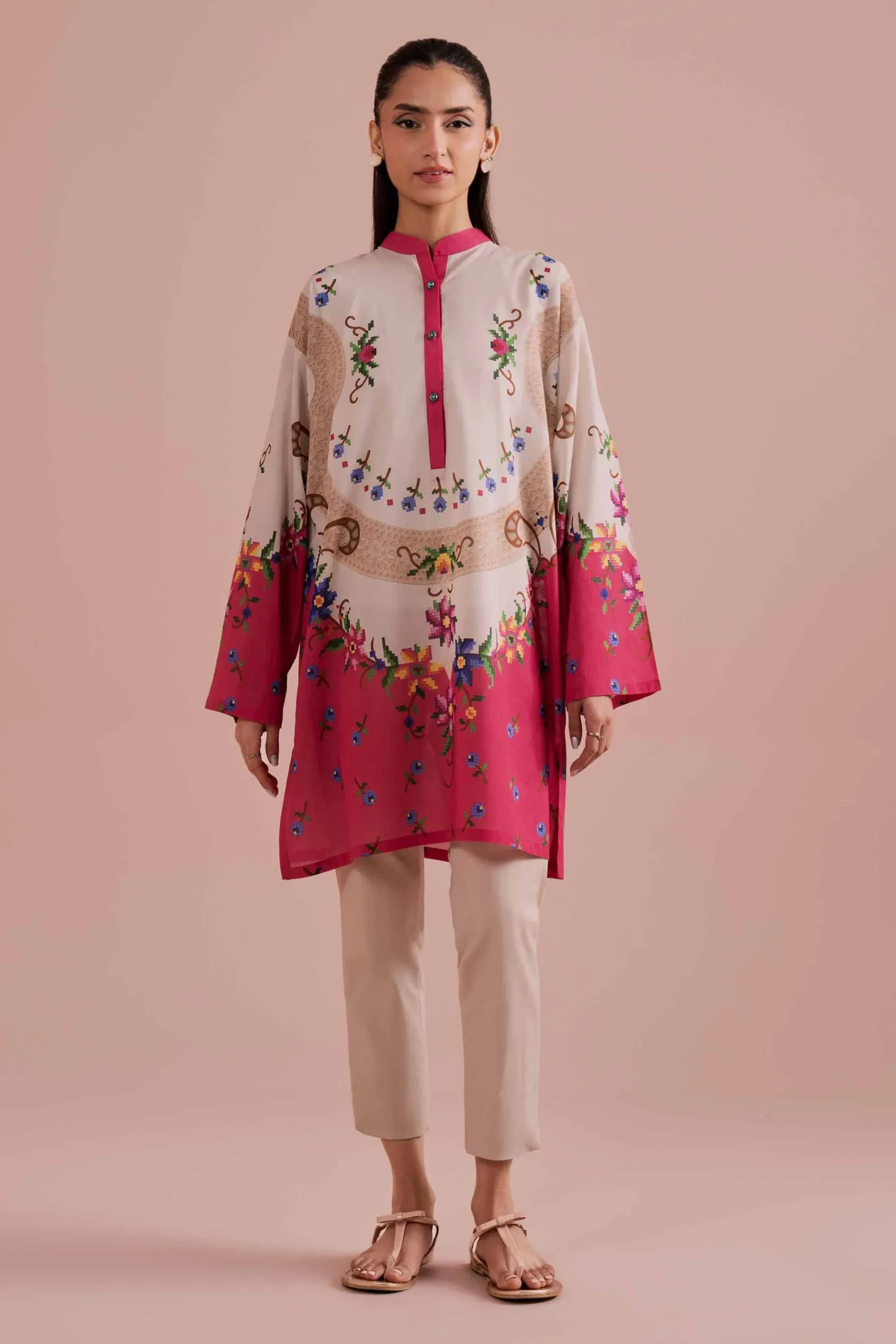Printed Tunic - PE26-112