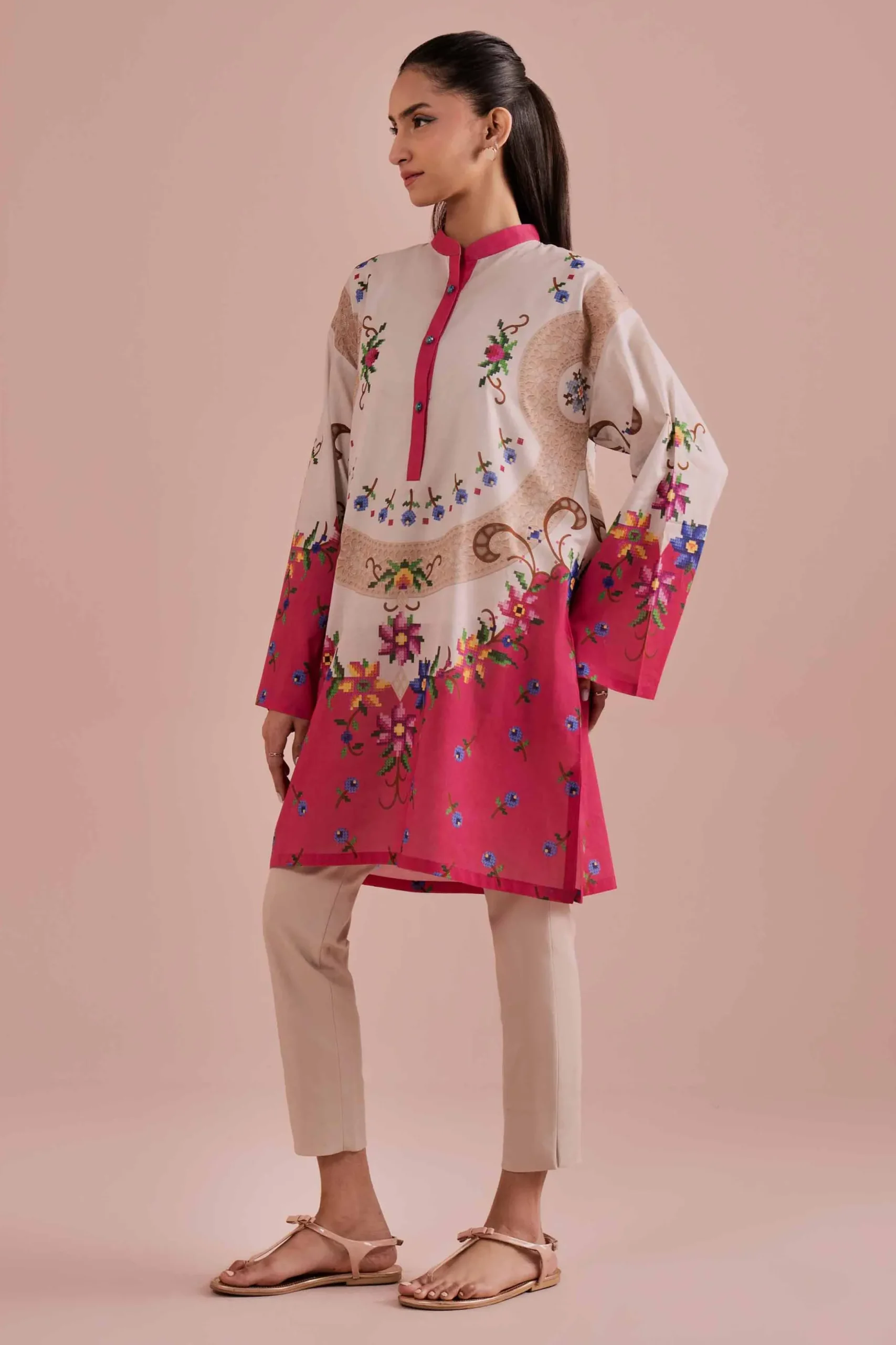 Printed Tunic - PE26-112