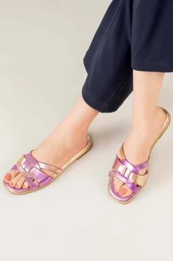 Purple Chappal-440582908