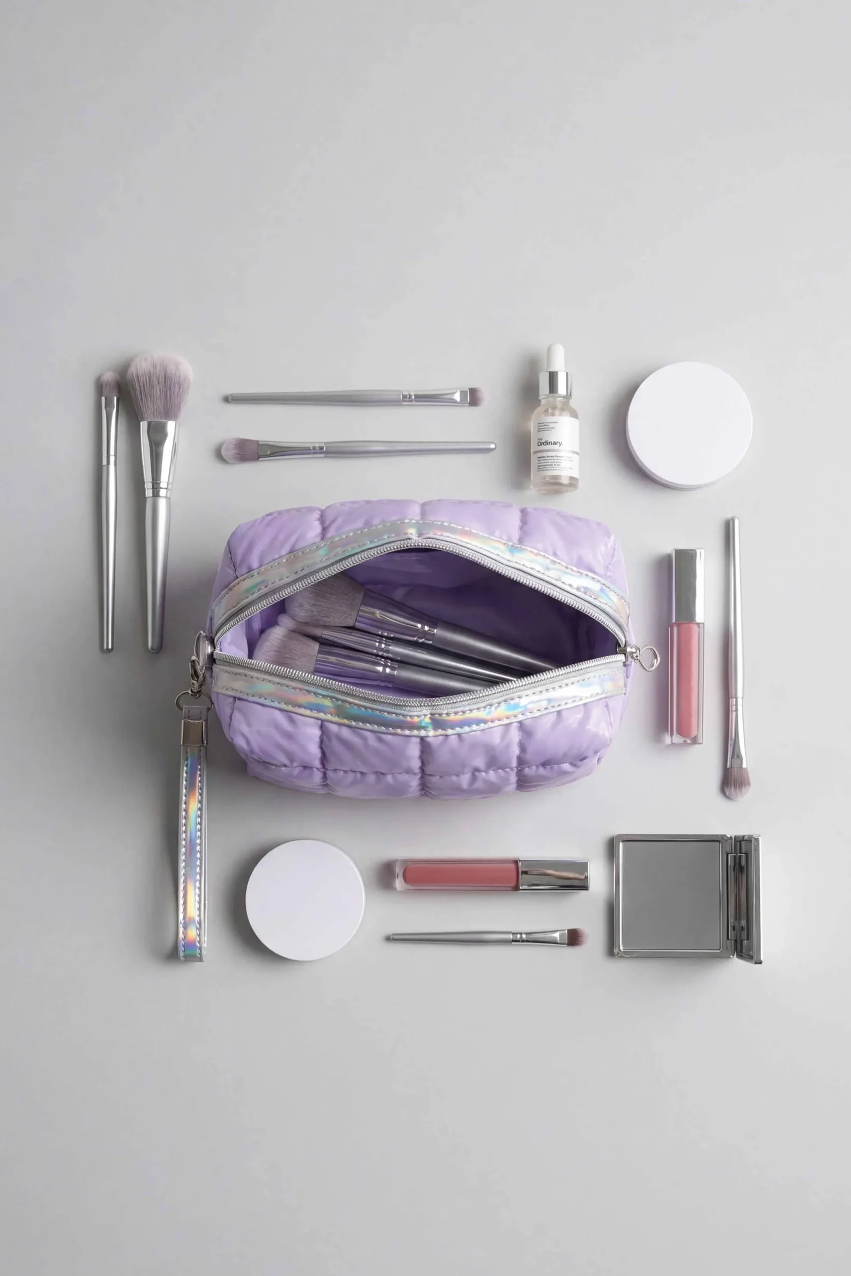 Purple Vanity Bag-448422109