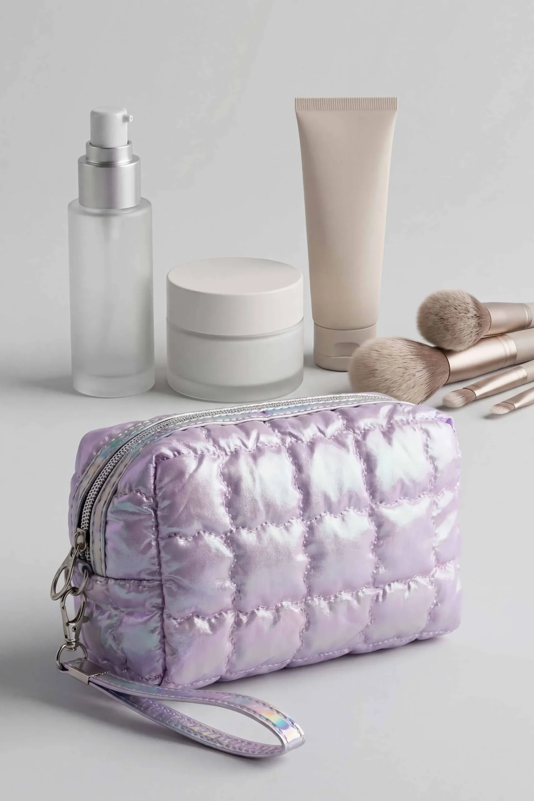 Purple Vanity Bag-448432109