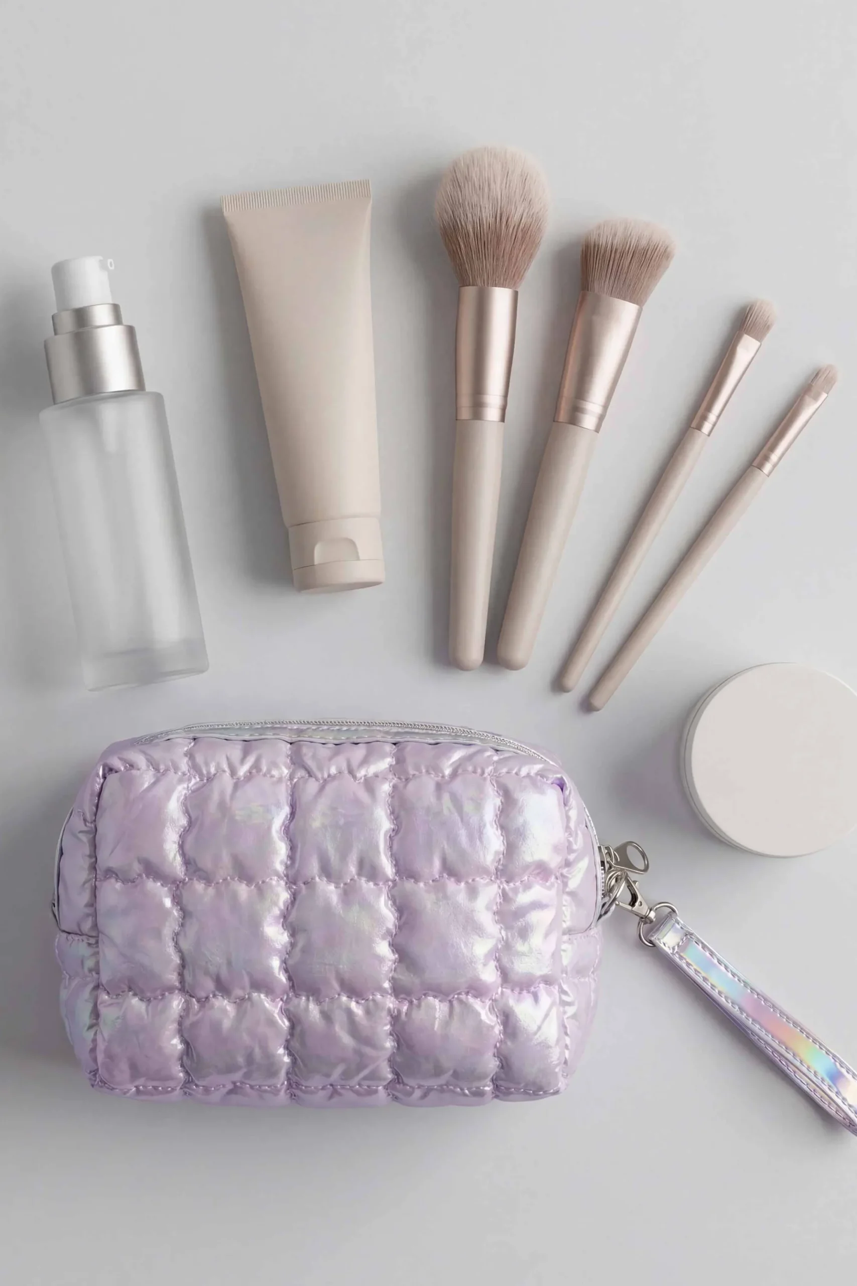 Purple Vanity Bag-448432109
