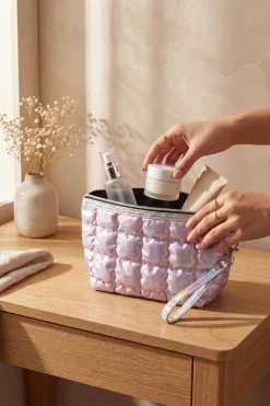 Purple Vanity Bag-448442109