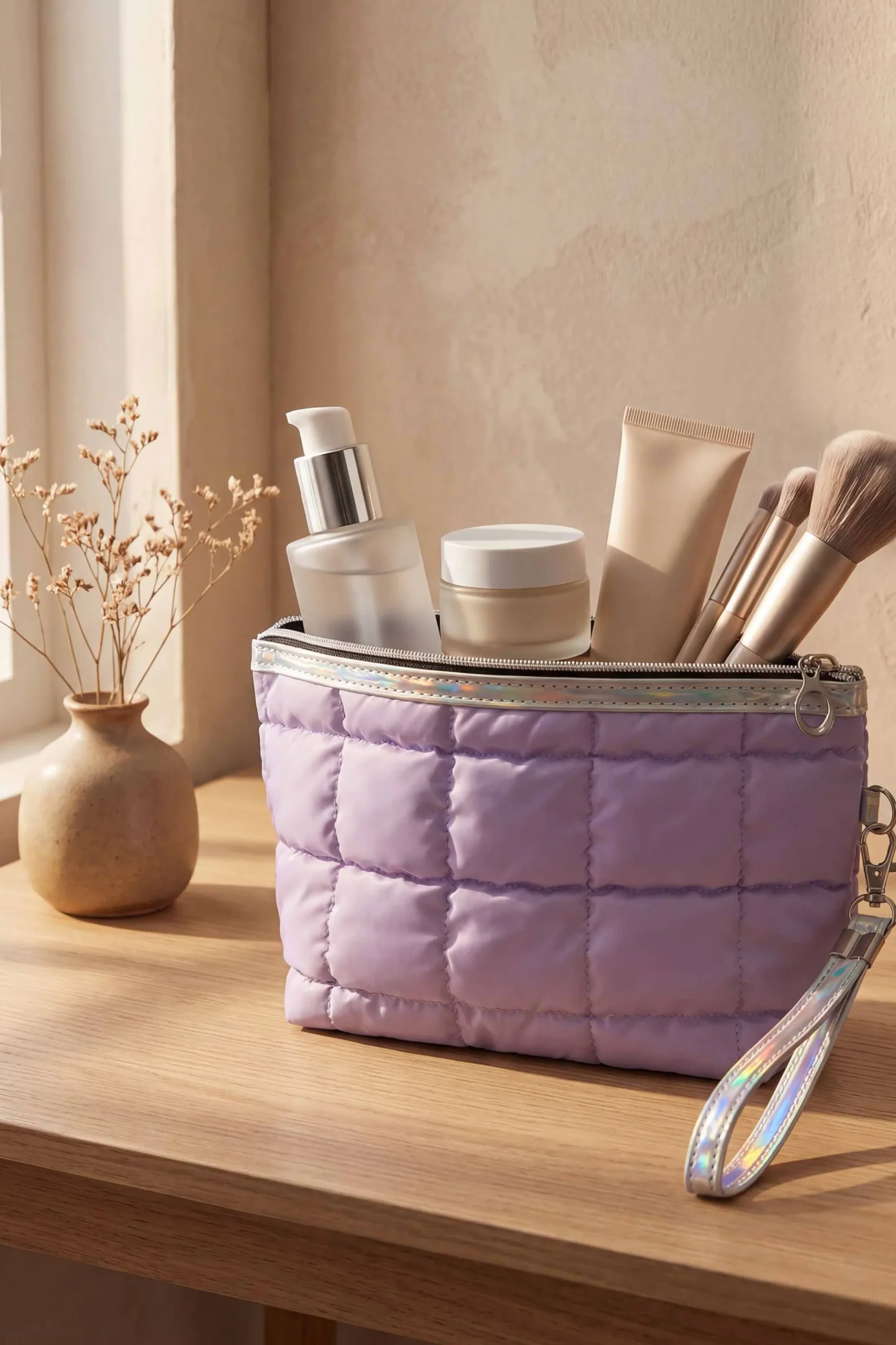 Purple Vanity Bag-448412109