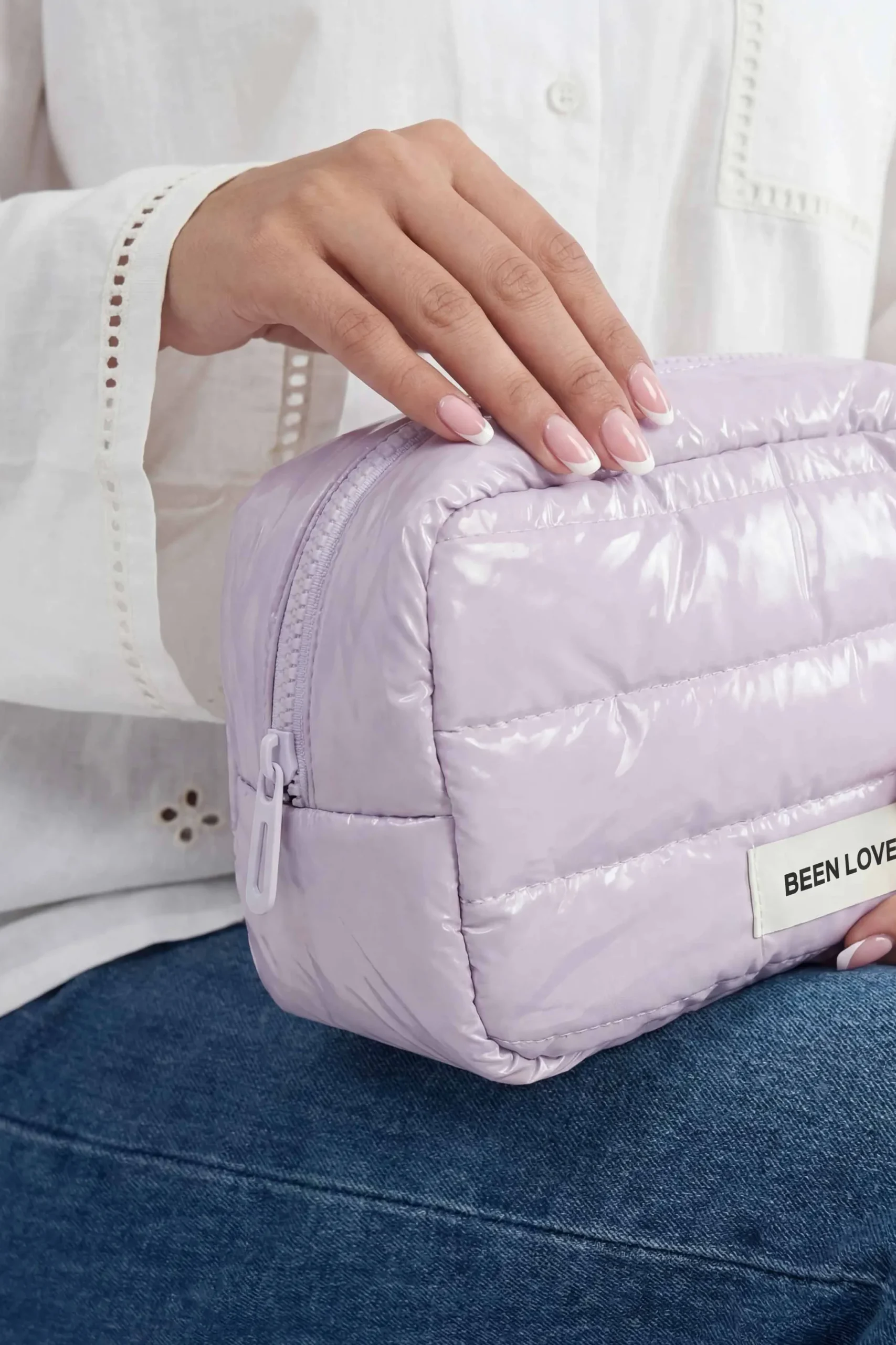 Purple Vanity Bag-448332109