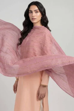 Purple Women Scarf-447792109