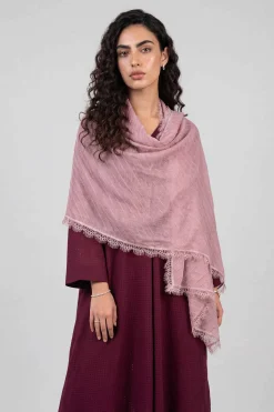 Purple Women Scarf-447882109