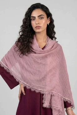 Purple Women Scarf-447882109