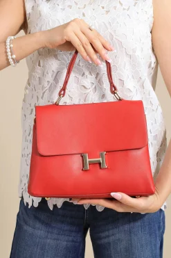 Red Shoulder Bag-444812101