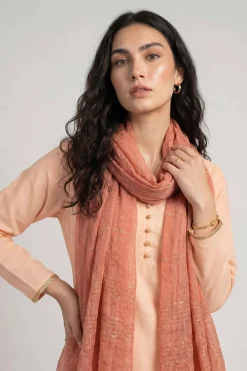 Red Women Scarf-447772101